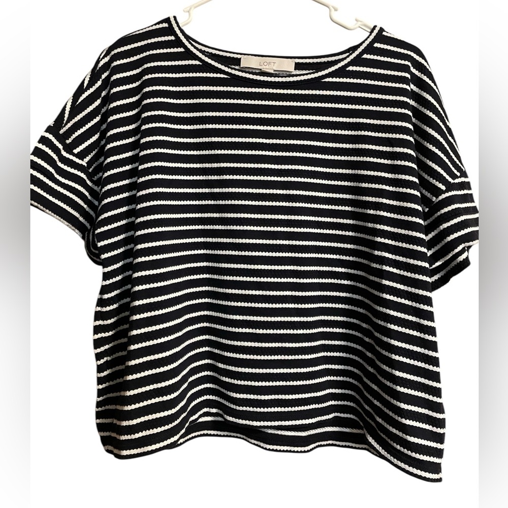 Striped LOFT Top